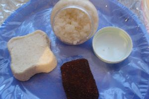 Четверка самых вредных продуктов питания жир