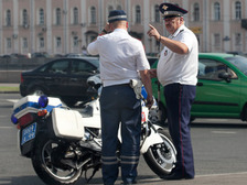 ГАИ могут запретить останавливать авто просто так контроль
