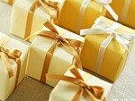 Как правильно принимать подарки даритель