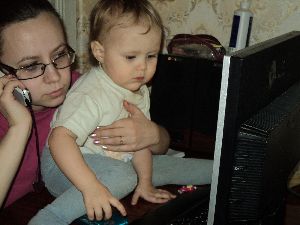 Как заработать молодой маме деньга