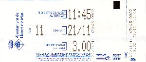 Парковочные талоны уже поступили в продажу центр