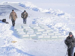 В Киеве выделили снежно-сосулечный телефон для жалоб жалоба