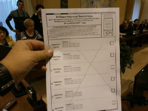 Все на выборы!... профессии выбор